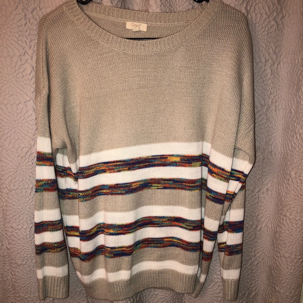 Spring sweater from boutique